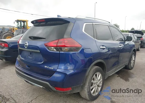 2018 Nissan Rogue Sv from USA, damaged, VIN KNMAT2MV5JP546170